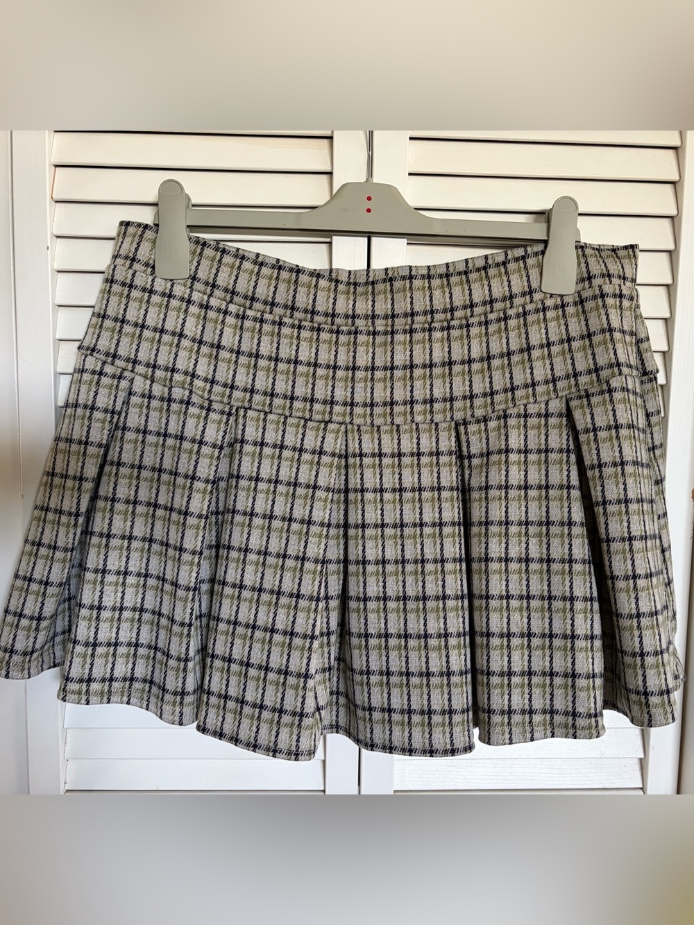 American Eagle Pleated Mini Skort